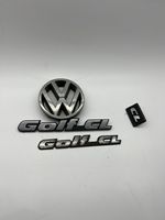 Volkswagen Golf II Litery na drzwi tylne samochodów dostawczych 191853687K