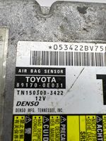 Lexus RX 330 - 350 - 400H Module de contrôle airbag 891700F031