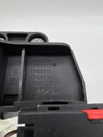 Opel Corsa C Zamek tylnej klapy bagażnika 13168317