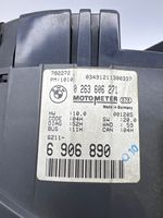 BMW 3 E46 Compteur de vitesse tableau de bord 6906890