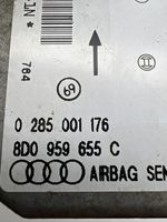 Audi A4 S4 B5 8D Module de contrôle airbag 8D0959655C