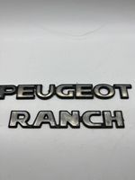 Peugeot Partner Logo, emblème de fabricant 