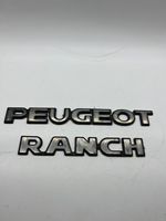 Peugeot Partner Logo, emblème de fabricant 