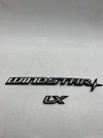 Ford Windstar Logo, emblème de fabricant 