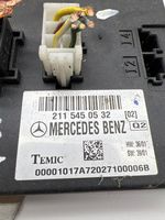 Mercedes-Benz E W211 Modulo comfort/convenienza 2115450532