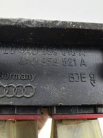 Audi 100 S4 C4 Ramka przycisków otwierania szyby drzwi przednich 4A0959521A