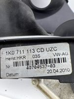 Volkswagen Golf VI Vaihdevivun/vaihtajan verhoilu nahka/nuppi 1K0711113CD