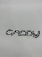 Volkswagen Caddy Manufacturers badge/model letters 