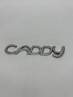 Volkswagen Caddy Herstelleremblem / Schriftzug 