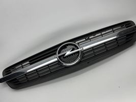 Opel Meriva A Front bumper upper radiator grill 3086101