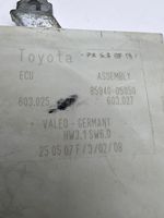 Toyota Avensis T250 Autres unités de commande / modules 8594005050