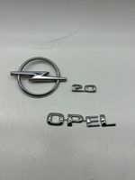 Opel Vectra B Valmistajan merkki/mallikirjaimet 