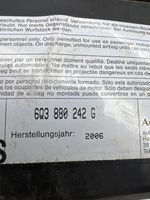 Volkswagen Polo Sėdynės oro pagalvė 6Q3880242G