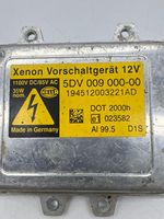 Volkswagen Touareg I Ajovalojen virranrajoitinmoduuli Xenon 5DV00900000