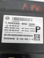 Mercedes-Benz GL X166 Modulo di controllo sedile A1668201026