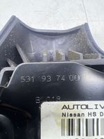 Nissan Almera N16 Ohjauspyörän turvatyyny 531937400