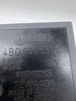 Audi A6 S6 C5 4B Moduł / Przekaźnik wycieraczek 4B0955531A