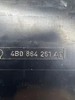 Audi A6 S6 C5 4B Vaihteenvalitsimen kehys verhoilu muovia 4B0864261AD