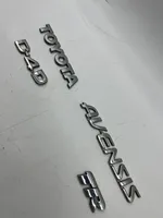 Toyota Avensis T250 Emblemat / Znaczek tylny / Litery modelu 