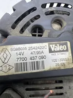 Renault Clio III Generatorius 7700437090