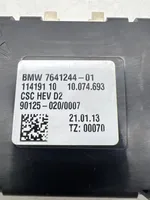 BMW 5 F10 F11 Modulo di controllo della batteria 7641244