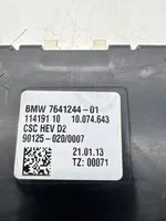 BMW 5 F10 F11 Модуль управления аккумулятором 7641244