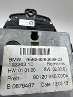 BMW 5 F10 F11 Controllo multimediale autoradio 65829286699