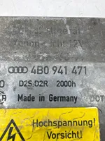 Audi A6 S6 C5 4B Ajovalojen virranrajoitinmoduuli Xenon 4B0941471