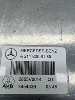 Mercedes-Benz E W211 Inne komputery / moduły / sterowniki A2118206185