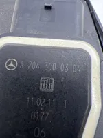 Mercedes-Benz GLK (X204) Pedał gazu / przyspieszenia A2043000304