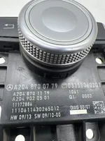 Mercedes-Benz GLK (X204) Przyciski multifunkcyjne A2048700779