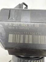 Mercedes-Benz GLK (X204) Komputer / Sterownik ECU i komplet kluczy A2075450108