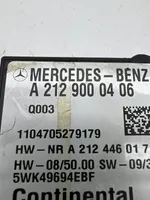 Mercedes-Benz GLK (X204) Centralina/modulo pompa dell’impianto di iniezione A2129000406