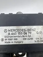 Mercedes-Benz B W245 Hehkutulpan esikuumennuksen rele A6401530479