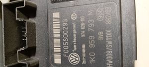 Volkswagen PASSAT B6 Silniczek podnośnika szyby drzwi przednich 1K0959793M