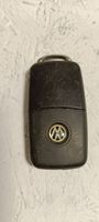 Volkswagen Golf VI Aizdedzes atslēga / karte 1K0837207
