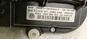 Volkswagen Golf VI Ilmastoinnin ohjainlaite 3C8907336A