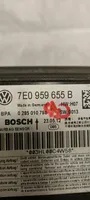 Volkswagen Caddy Sterownik / Moduł Airbag 7E0959655B