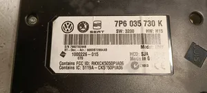 Skoda Yeti (5L) Moduł / Sterownik Bluetooth 7P6035730K