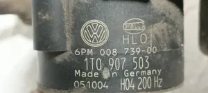 Volkswagen Touran I Czujnik poziomowania świateł osi przedniej 1T0907503