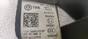 Volkswagen Caddy Передний ремень безопасности 2K5857806A