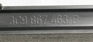 Volkswagen PASSAT B7 Muu vararenkaan verhoilun elementti 3C9867463B