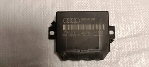 Audi A3 S3 8P Unité de commande, module PDC aide au stationnement 8P0919283