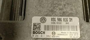 Volkswagen Caddy Sterownik / Moduł ECU 03G906016DM