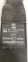 Volkswagen Caddy Cintura di sicurezza anteriore 2K0857805B