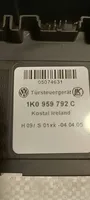 Volkswagen Caddy Moteur de lève-vitre de porte avant 1K0959792C