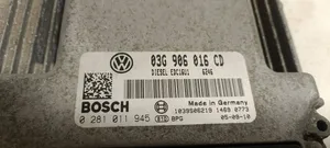 Volkswagen Touran I Sterownik / Moduł ECU 03G906016CD