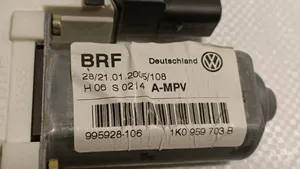 Volkswagen Touran I Moteur de lève-vitre de porte avant 1K0959703B