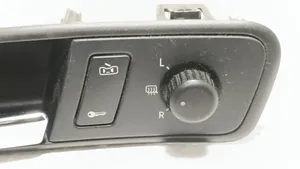 Volkswagen Touran I Front door interior handle 1T1837113C