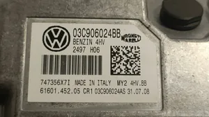 Volkswagen Caddy Calculateur moteur ECU 03C906024BB